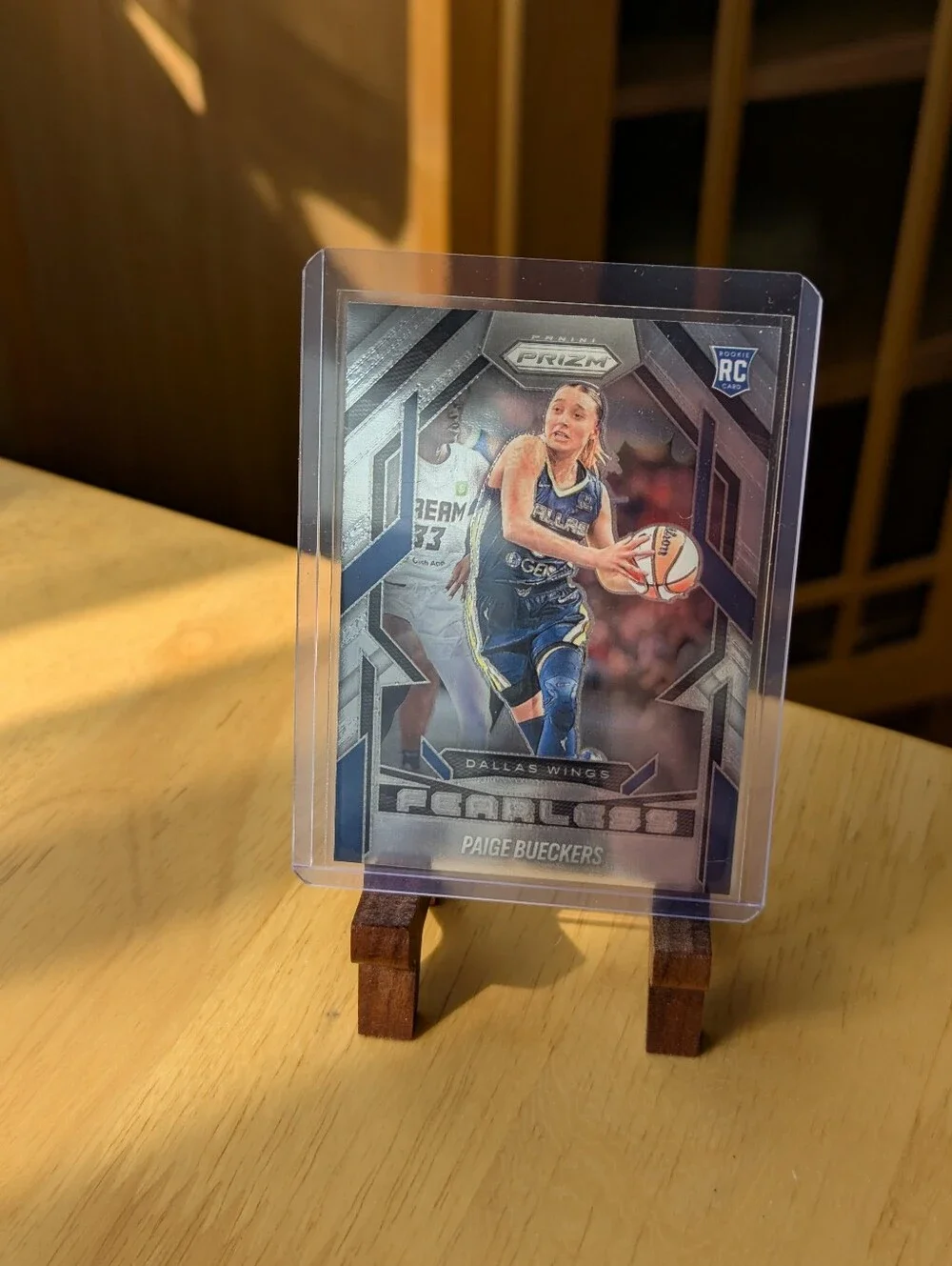 Lot Of 5 Panini Prizm WNBA 2025 PAIGE BUECKERS Dallas Wings RC Seismic Base More